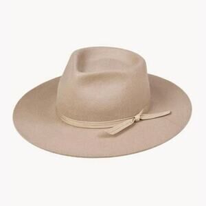 Lack of Color The Zulu Hat in Sand, 100% Australian Wool, Size Medium 57cm